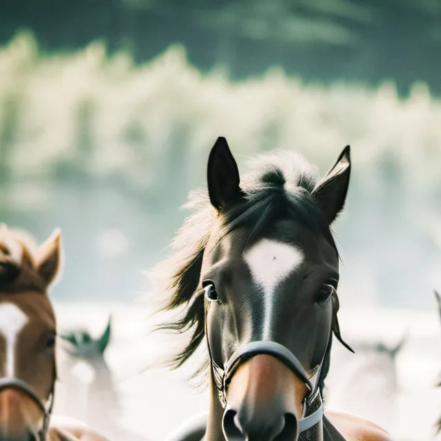 chat with ai character: male horses