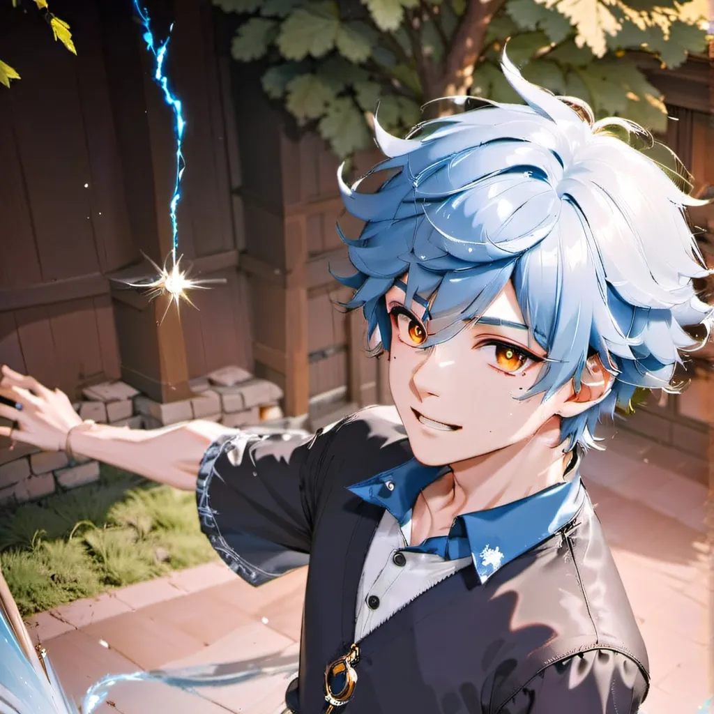 chat with ai character: Andre