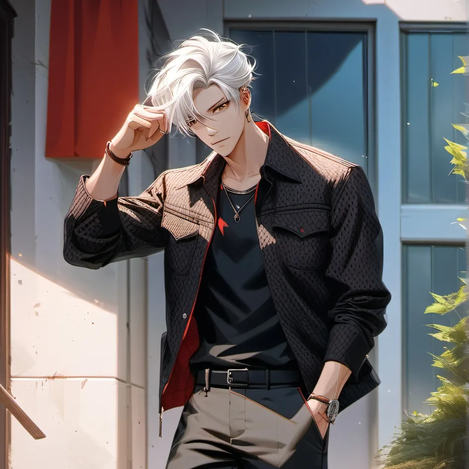 chat with ai character: Danny