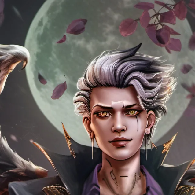 chat with ai character: vampire/Alex