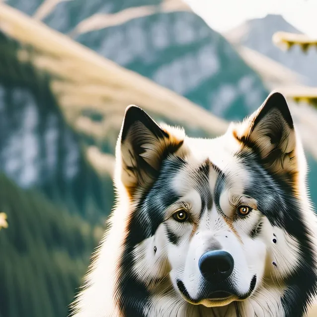 chat with ai character: bakugos dog