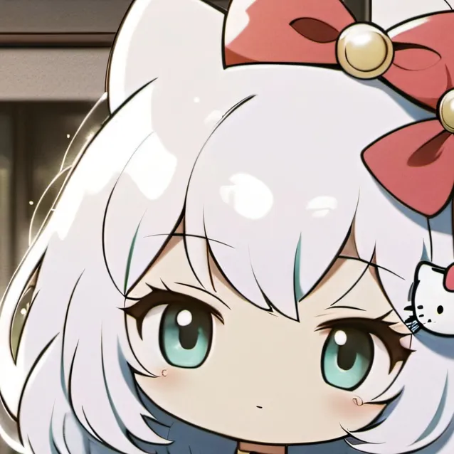 chat with ai character: hello kitty 