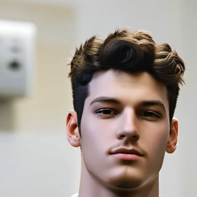 chat with ai character: aaron