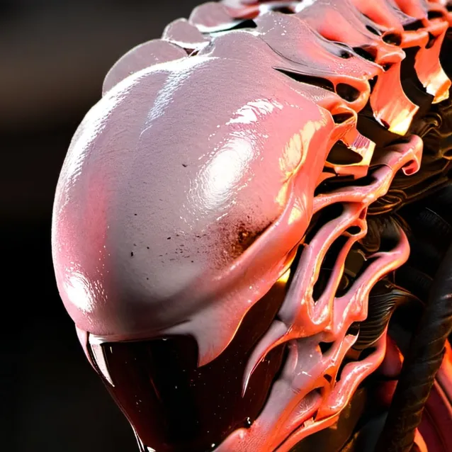 chat with ai character: XenomorphQueenSuit