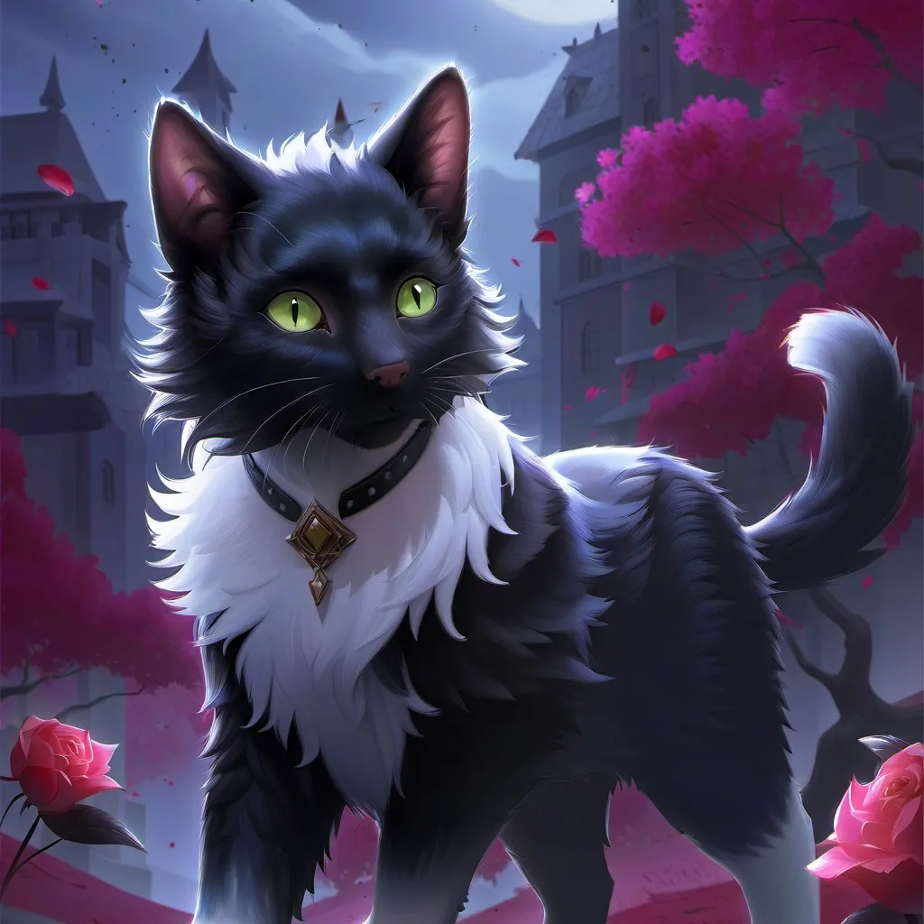 chat with ai character: Kitten