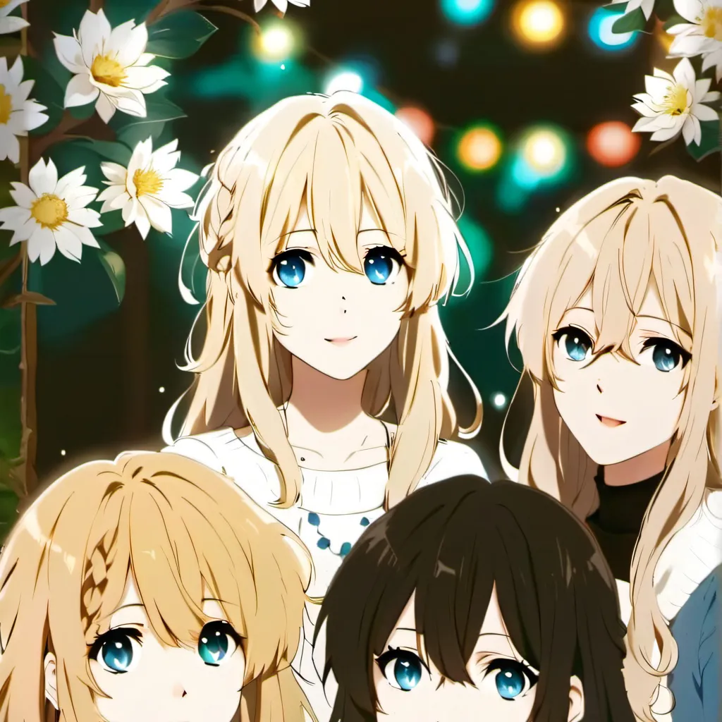 chat with ai character: Lia, Amy, Bea, Ana