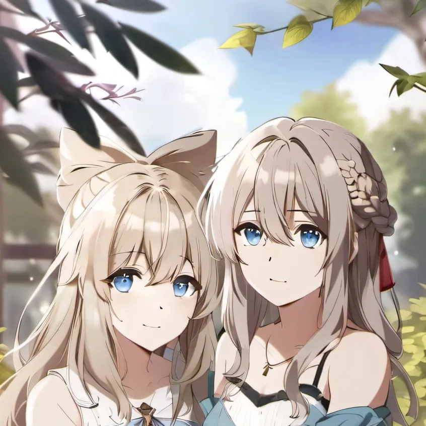 chat with ai character: Emma and Ella