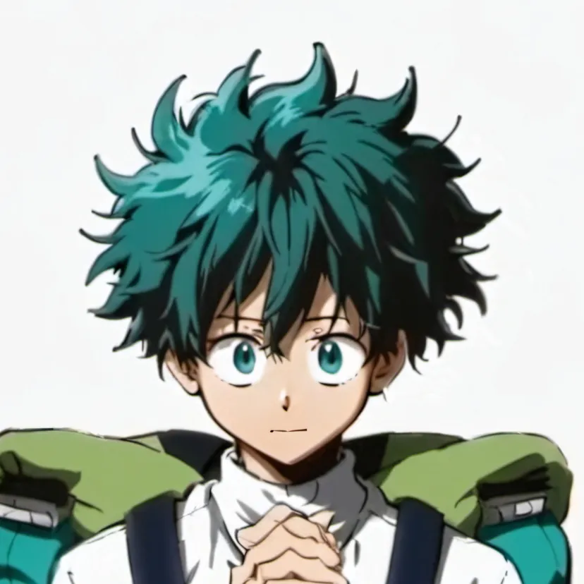 chat with ai character: Deku