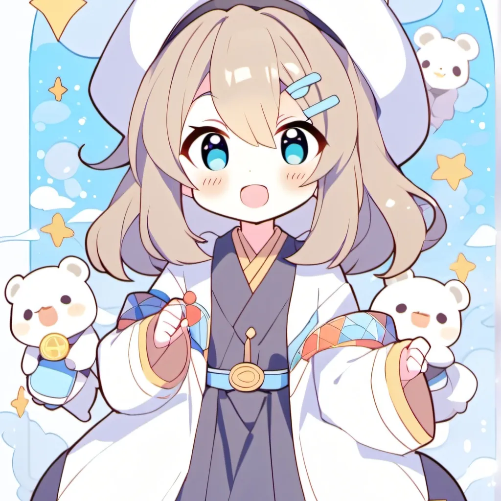 chat with ai character: nonomi