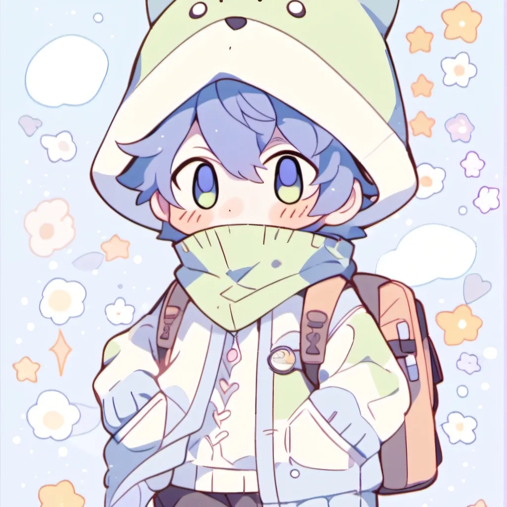 chat with ai character: Koshi