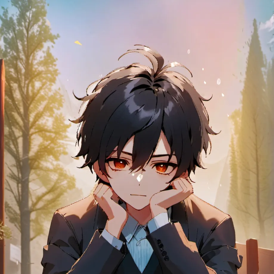 chat with ai character: Elliot