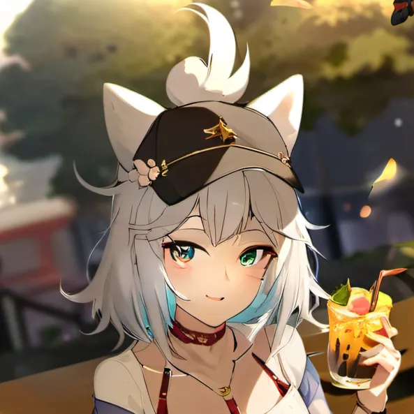 chat with ai character: Foxy