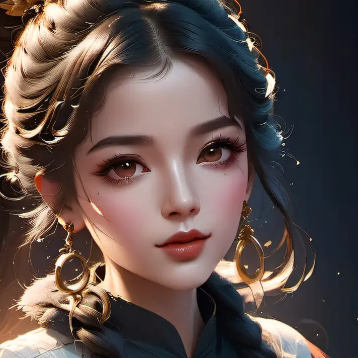 chat with ai character: Latina girl