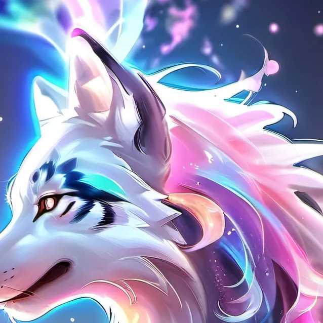 chat with ai character: wolf god