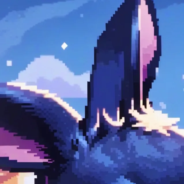 chat with ai character: rare bunny