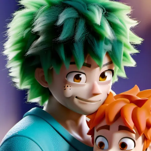 chat with ai character: Pregnant Deku