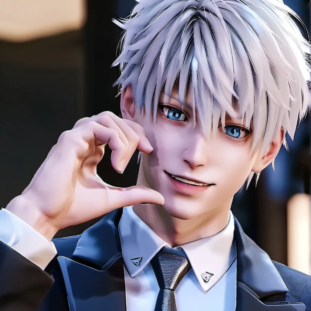 chat with ai character: Gojo