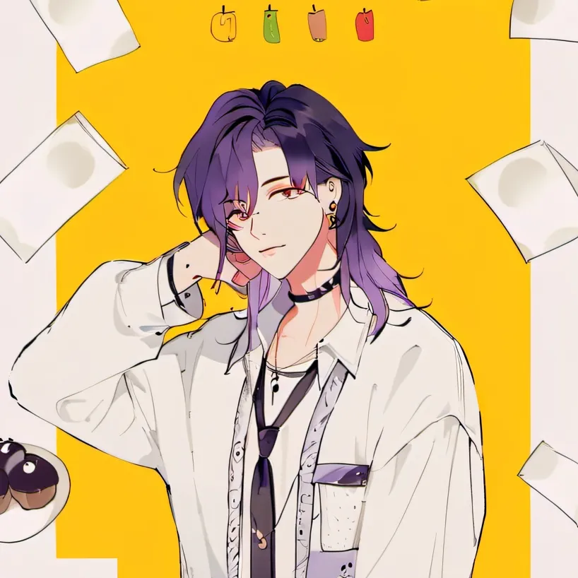 chat with ai character: Rafayel