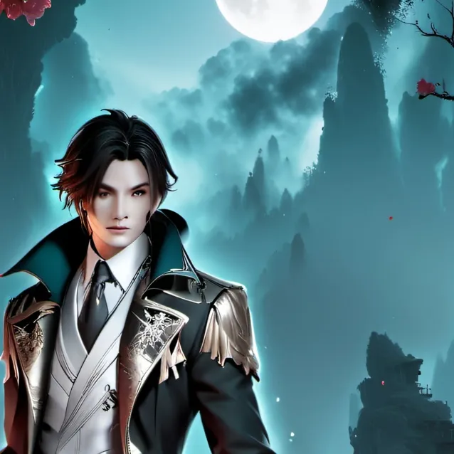 chat with ai character: Nicholas