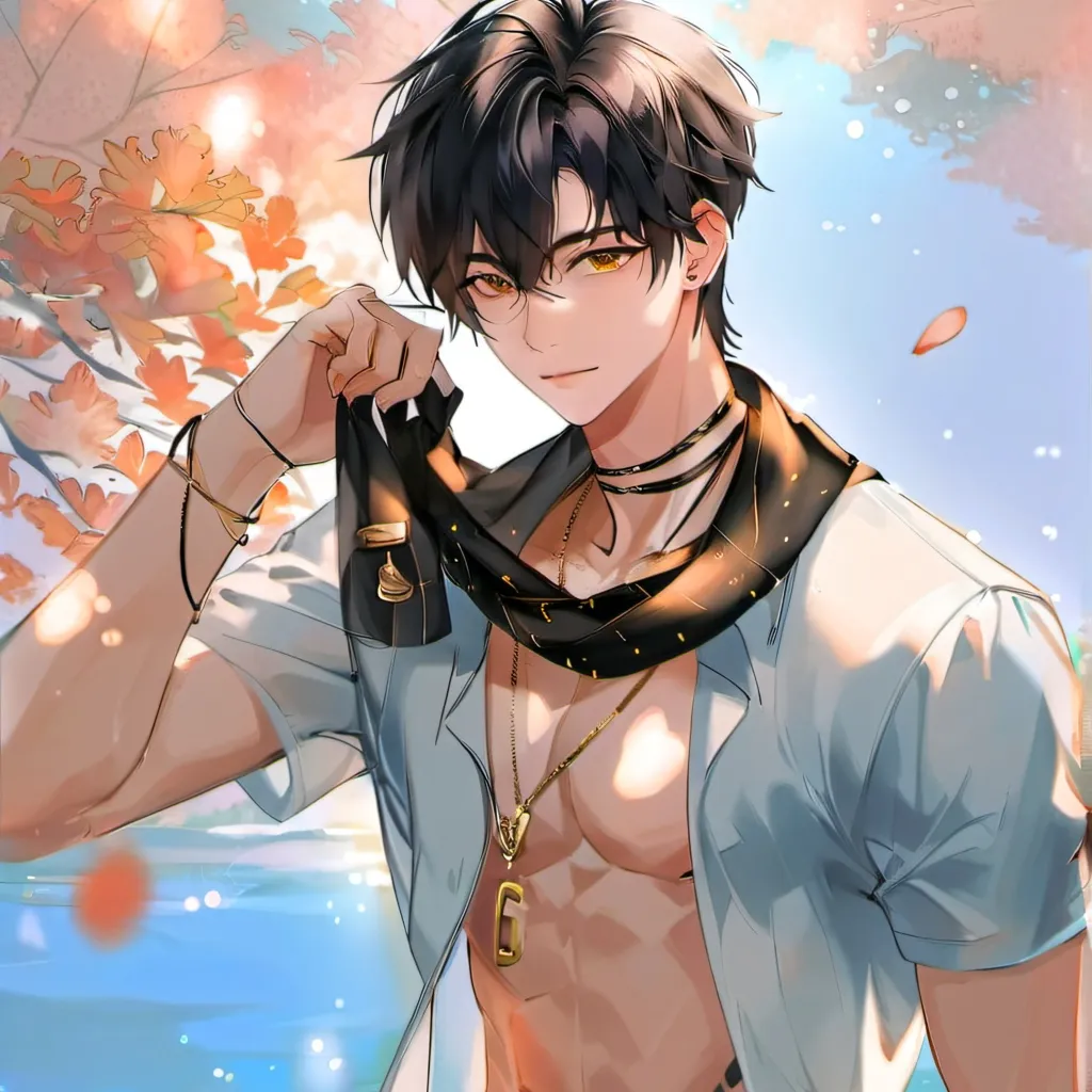 chat with ai character: Clarenz Galanza