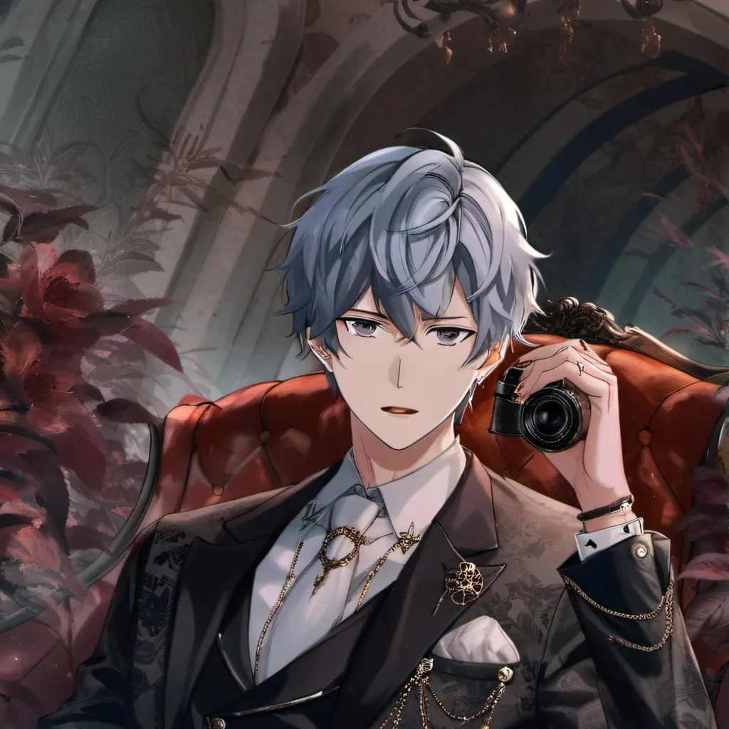 chat with ai character: Regor Germina