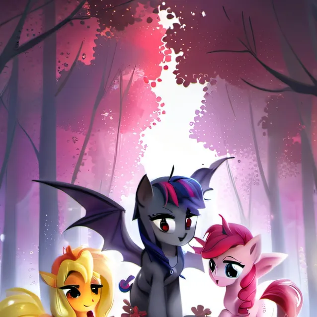 chat with ai character: MLP bat episode