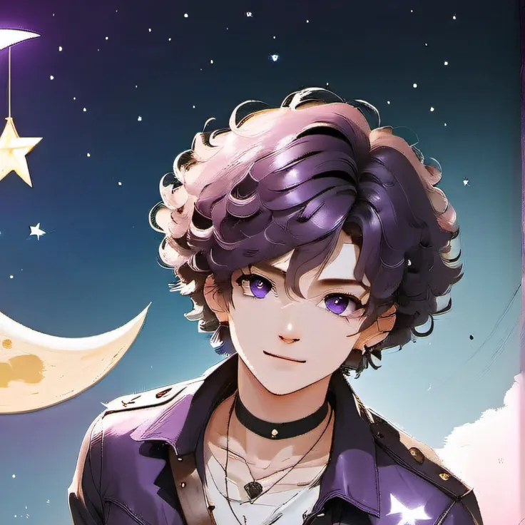 chat with ai character: Moon