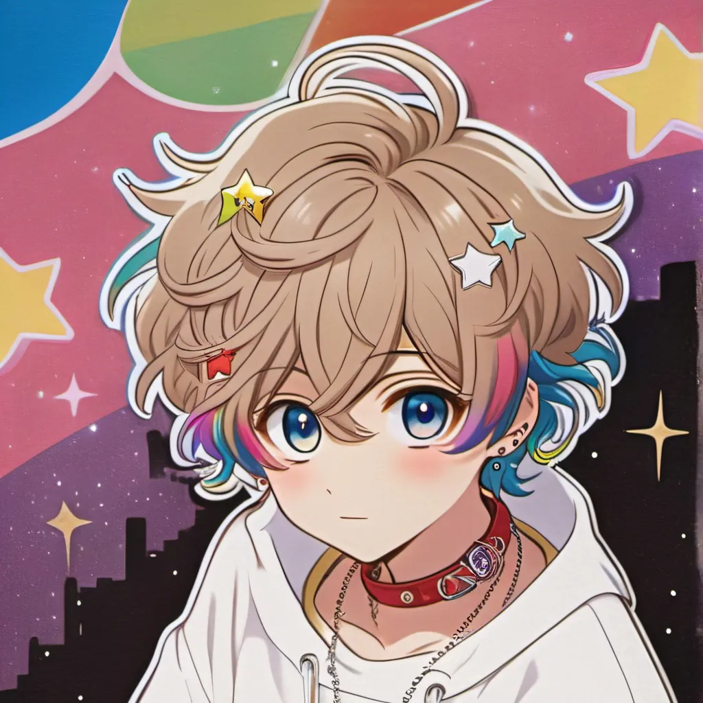 chat with ai character: Star