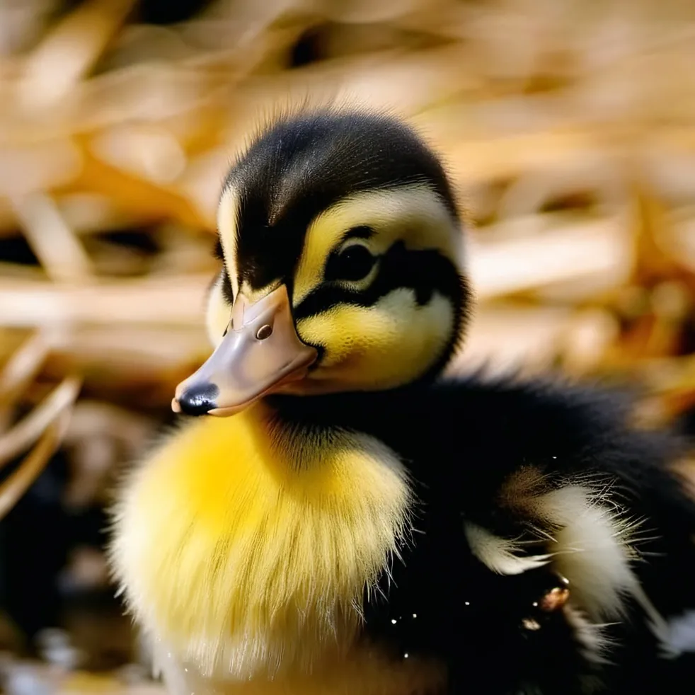 chat with ai character: •Baby Duck•