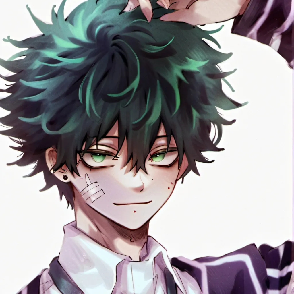 chat with ai character: -Izuku'Midoriya-