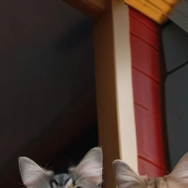 chat with ai character: My two cats