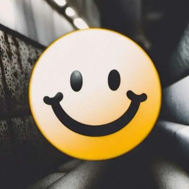 chat with ai character: smiley emoji 