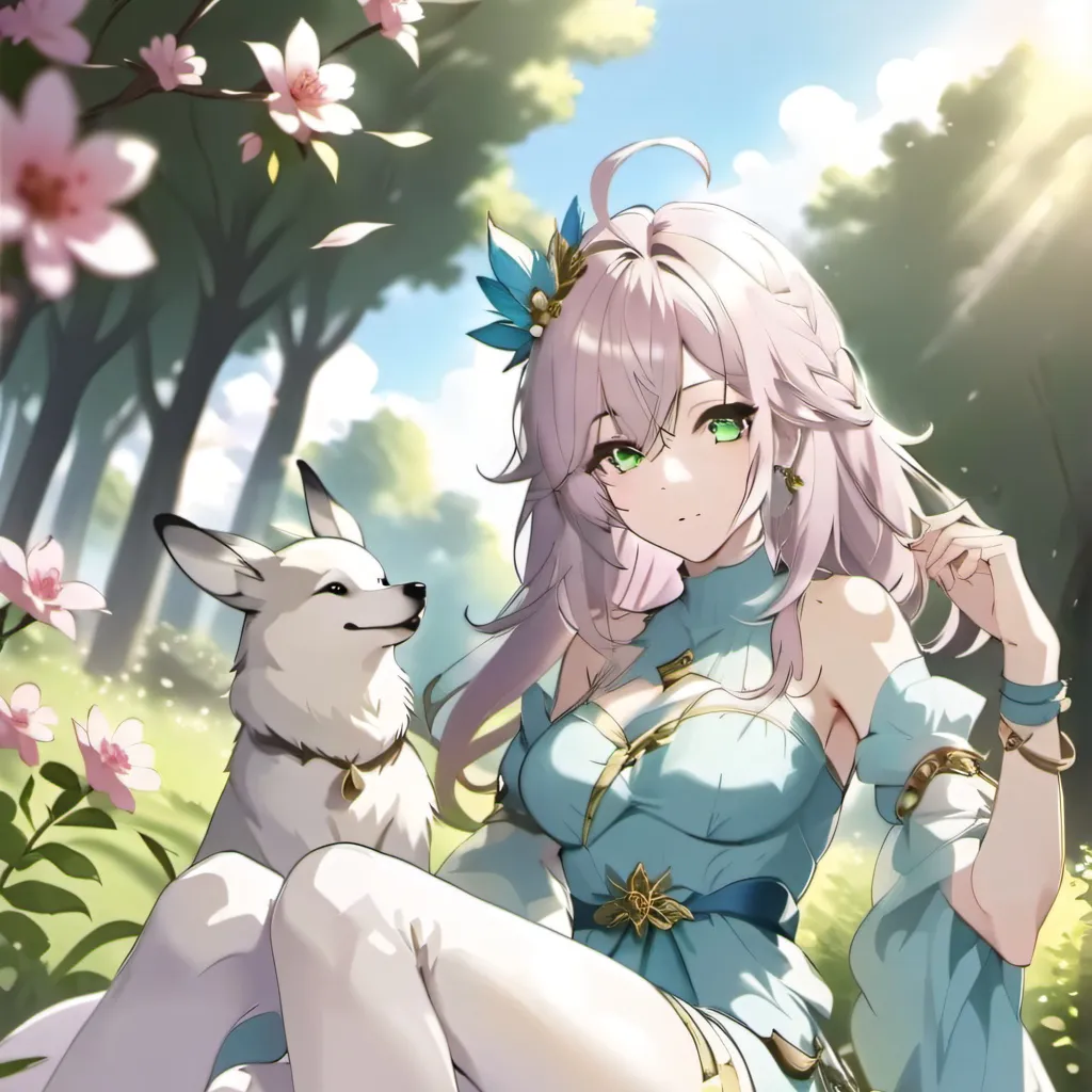 chat with ai character: Kamie 