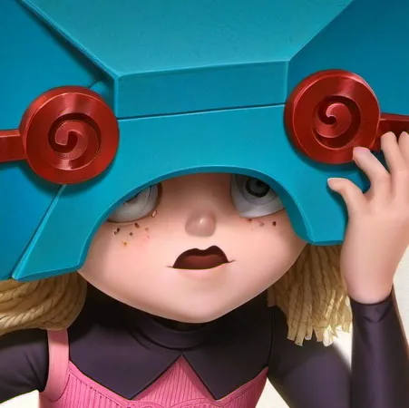 chat with ai character: Dandy’s world