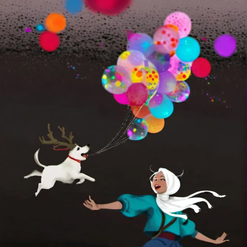 chat with ai character: Dandy’s world (2)