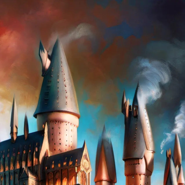 chat with ai character: Hogwarts School