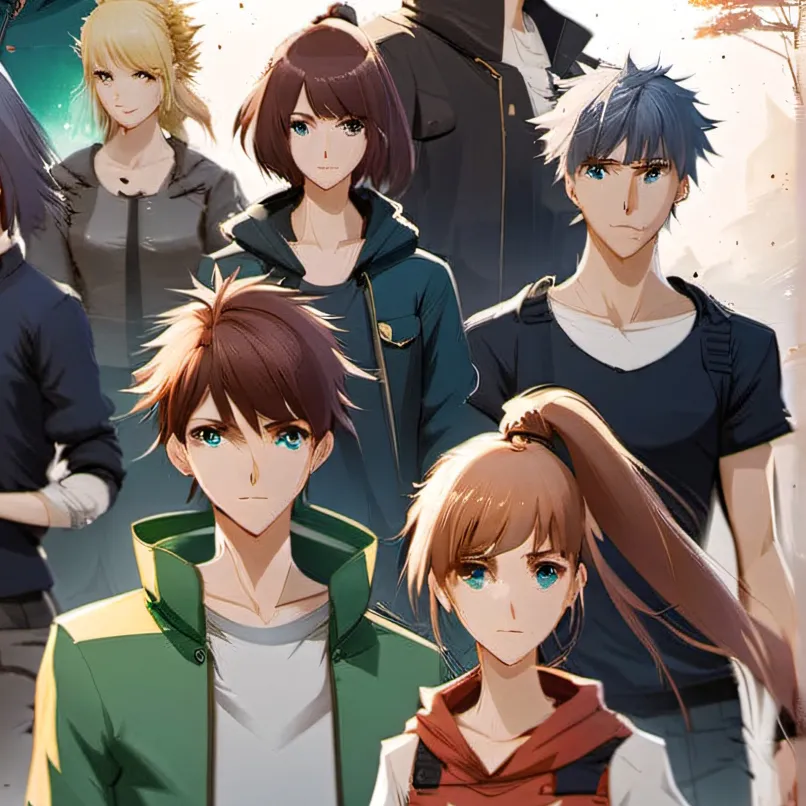 chat with ai character: The popular kids