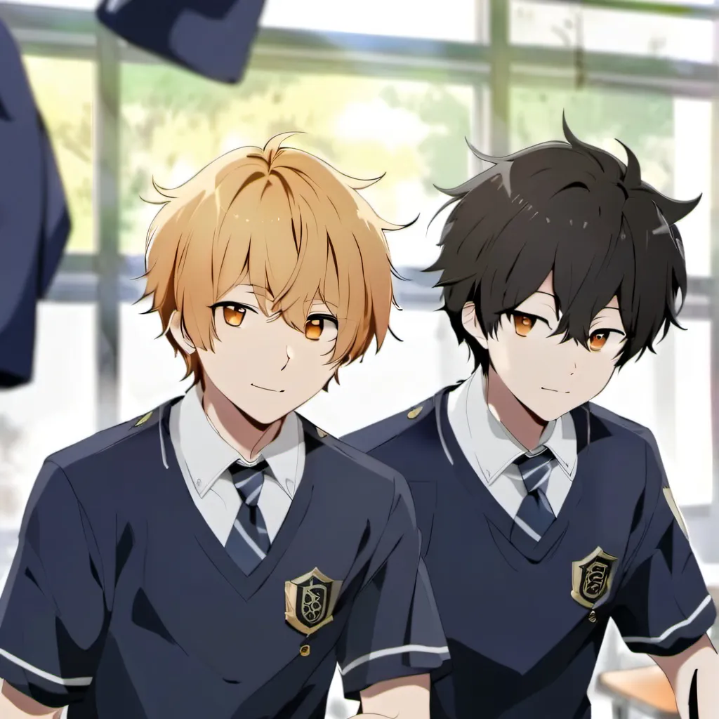 chat with ai character: Elliot and Anthony