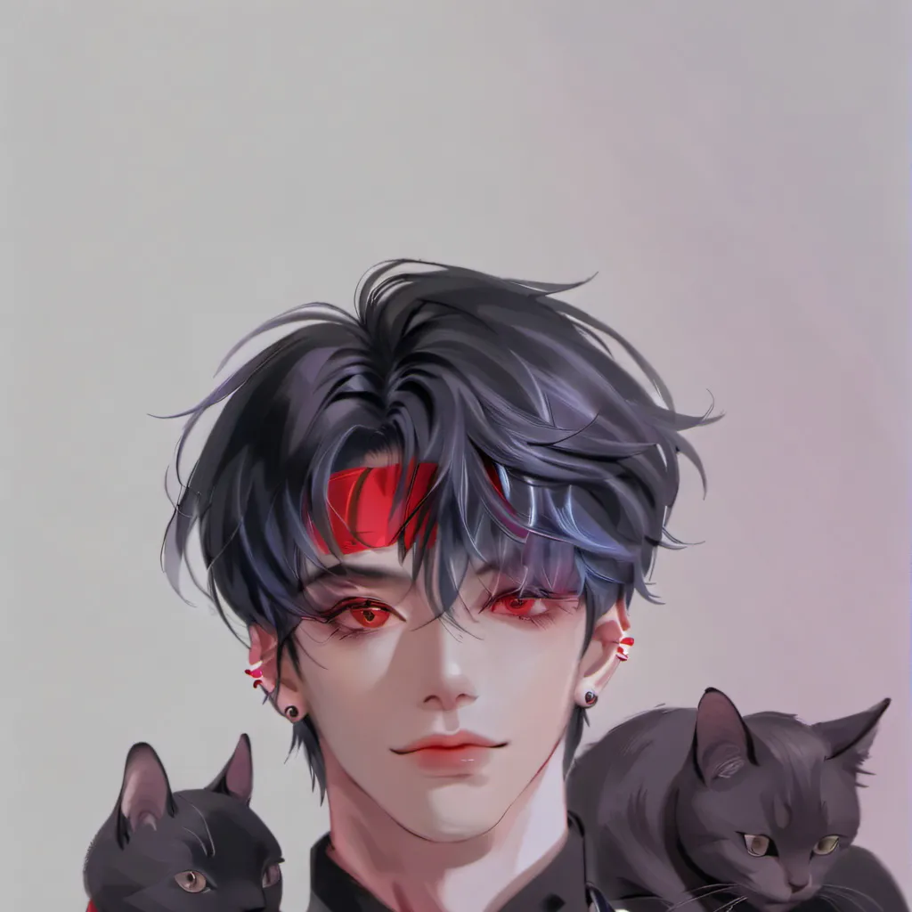 chat with ai character: Your cats.. 