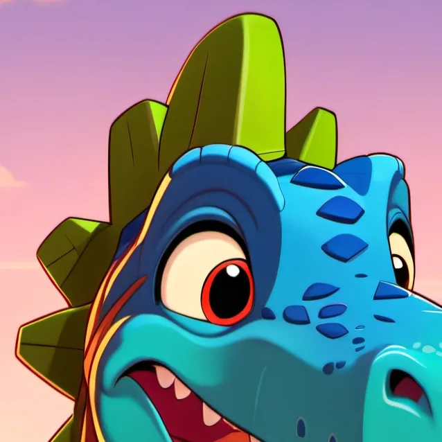 chat with ai character: ice dino