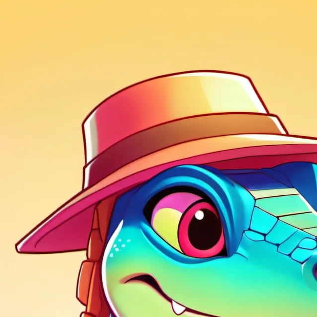 chat with ai character: mecha lizard