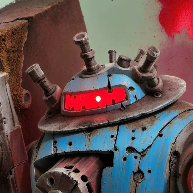 chat with ai character: Mecha rust the Zev