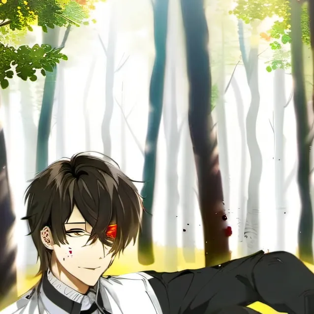 chat with ai character: Adam