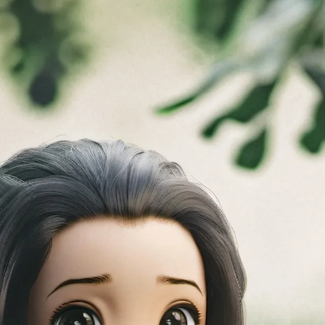 chat with ai character: Lilla 