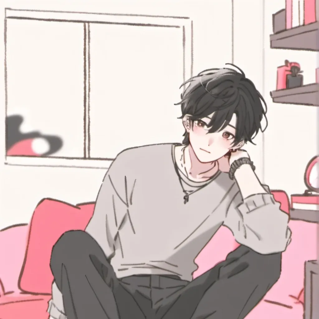 chat with ai character: Nick