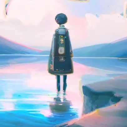 chat with ai character: bm's birthday 😭