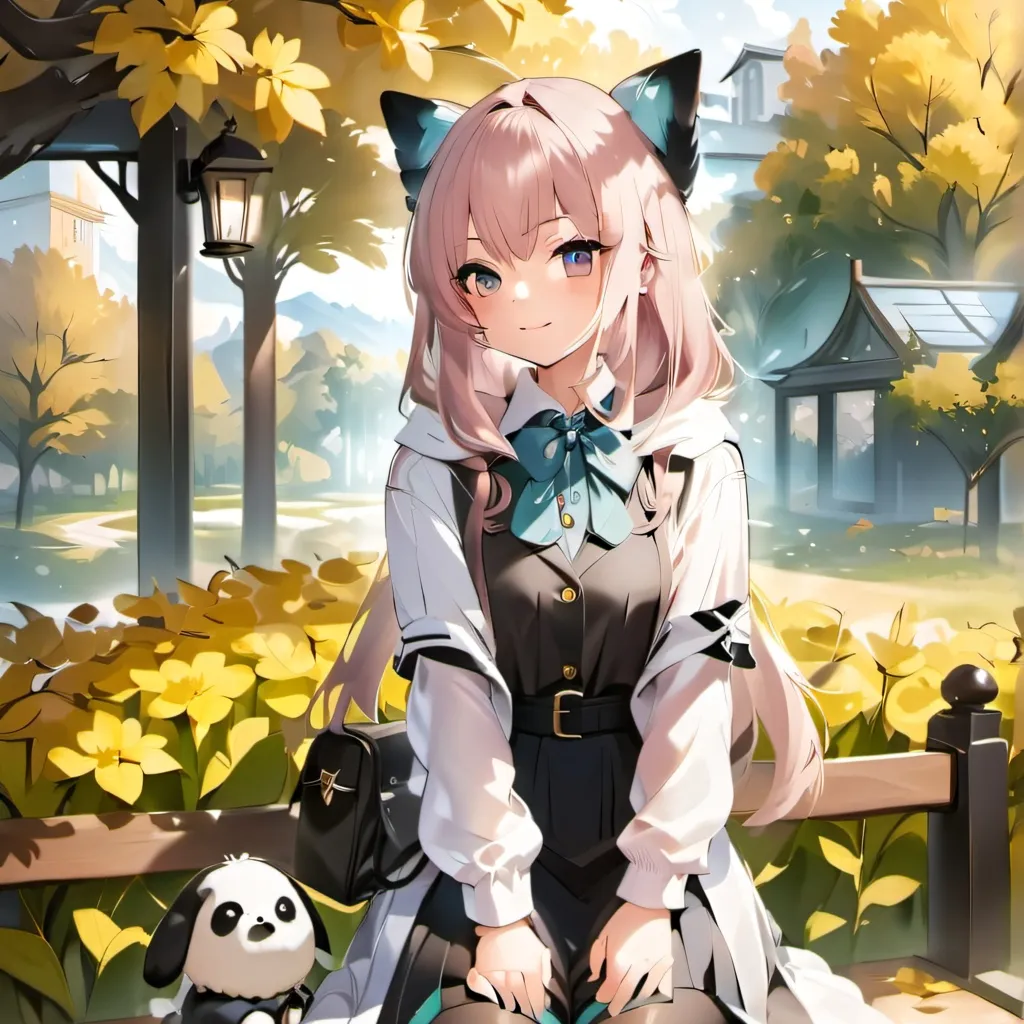 chat with ai character: Evelyn