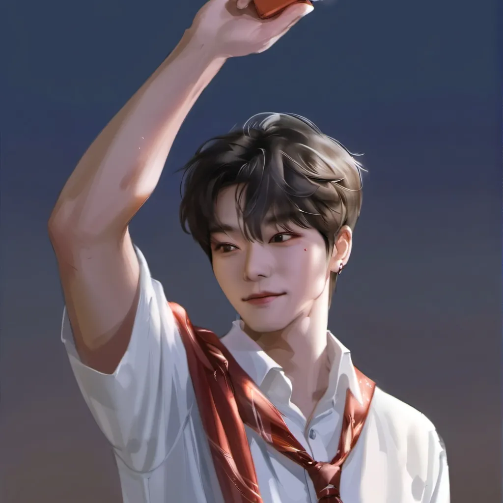 chat with ai character: jungwon