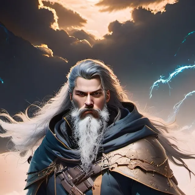 chat with ai character: Wizard Warrior 