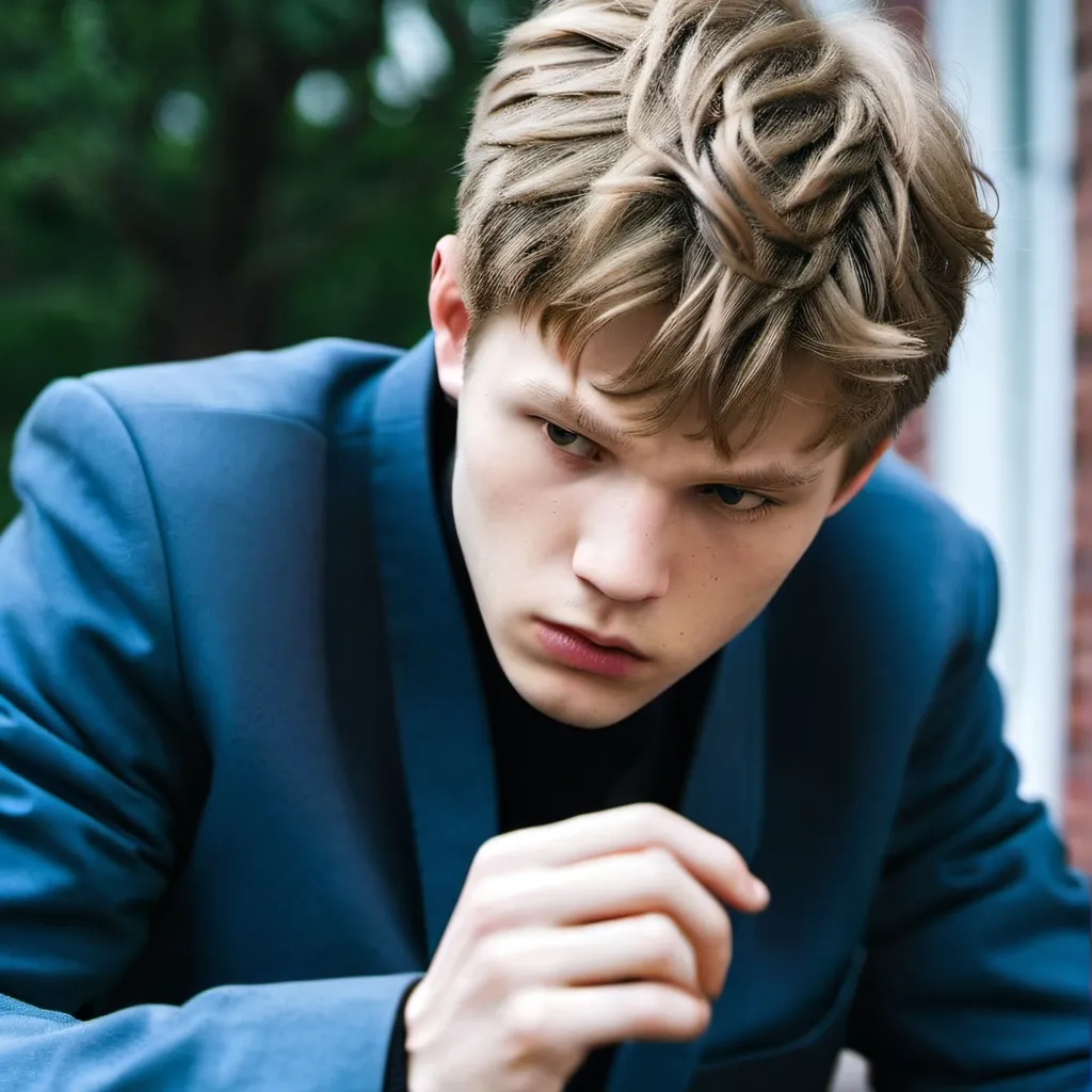 chat with ai character: Evan